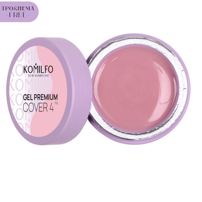 Гель Komilfo Gel Premium Cover 4, 30г