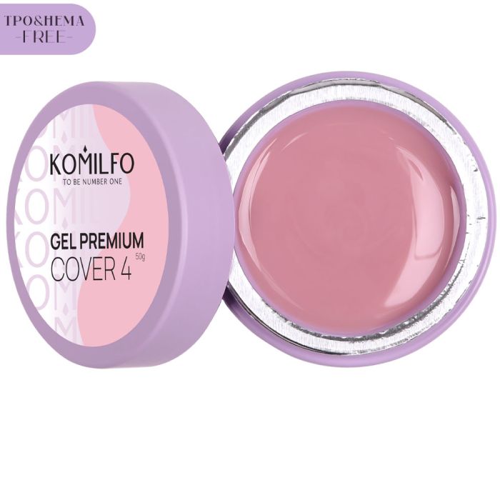 Гель Komilfo Gel Premium Cover 4, 50г