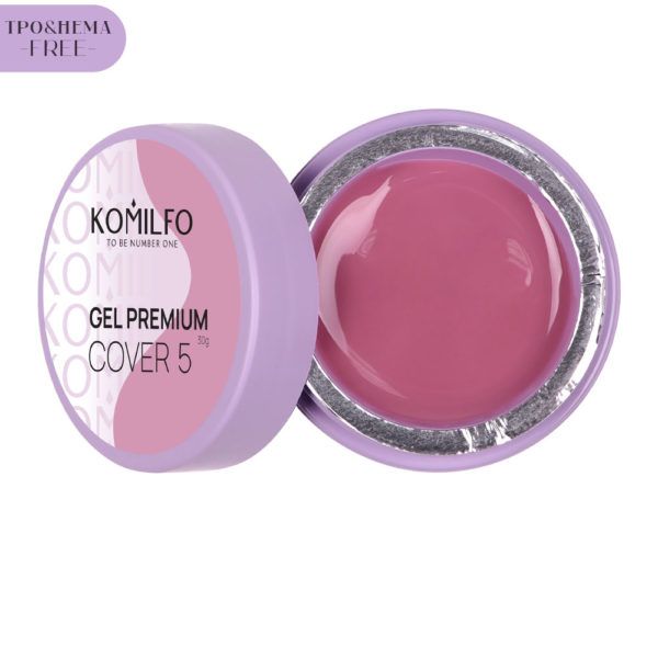 Гель Komilfo Gel Premium Cover 5, 30г