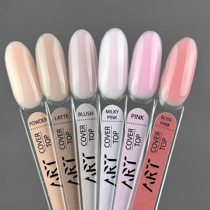 Камуфлюючий  топ ART Cover Top Powder, 10 мл