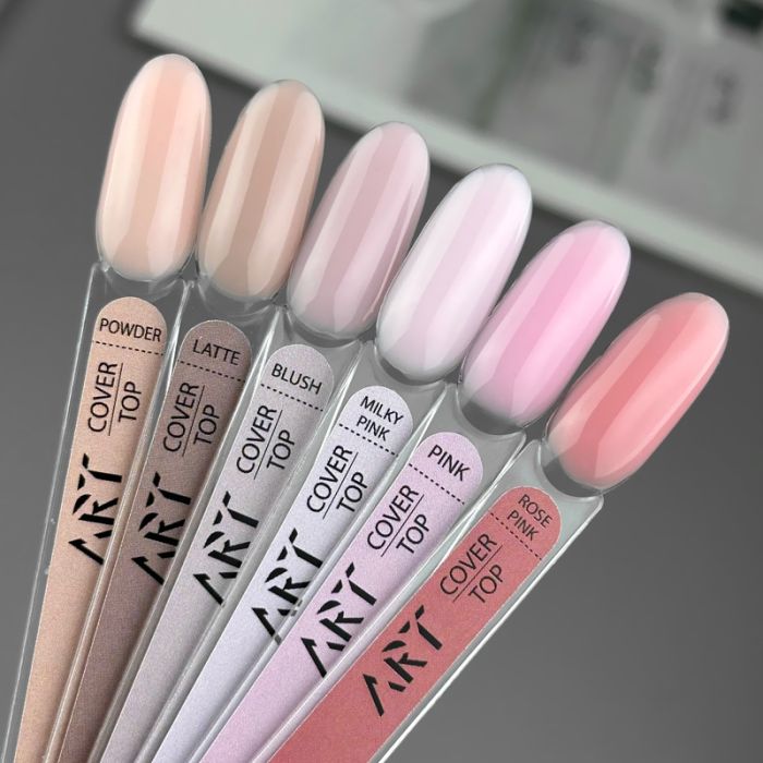 Камуфлюючий  топ ART Cover Top Rose Pink, 10 мл