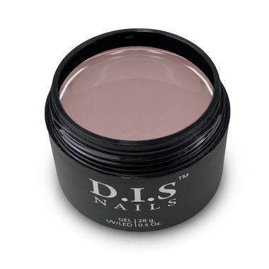 Камуфлюючий твердий гель  D.I.S Nails Hard Cover Cappuccino 50г