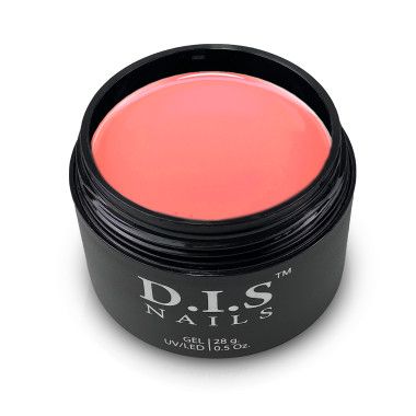Камуфлюючий гель D.I.S Nails Hard Cover Coral  50г