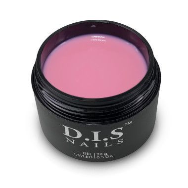 Камуфлюючий гель D.I.S Nails Hard Cover Dark Pink  50г
