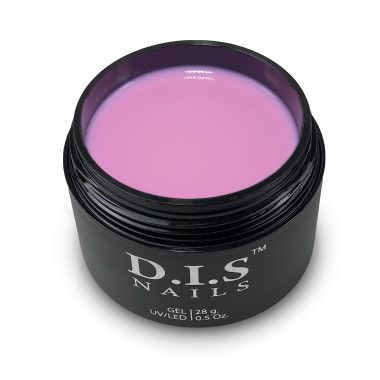 Камуфлюючий твердий гель  D.I.S Nails Hard Cover Hot Pink  28г