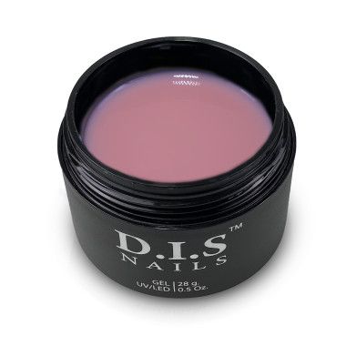 Камуфлюючий гель D.I.S Nails Hard Cover Peach  50г