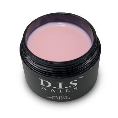 Камуфлюючий гель D.I.S Nails Hard Cover Satin  50г