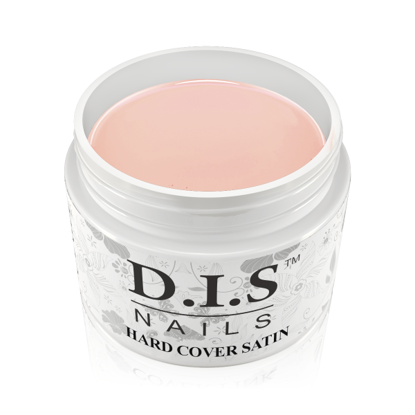 Камуфлирующий твердый гель  D.I.S Nails Hard Cover Satin 30г