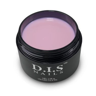 Камуфлюючий гель D.I.S Nails Hard Cover Strike Pink  50г