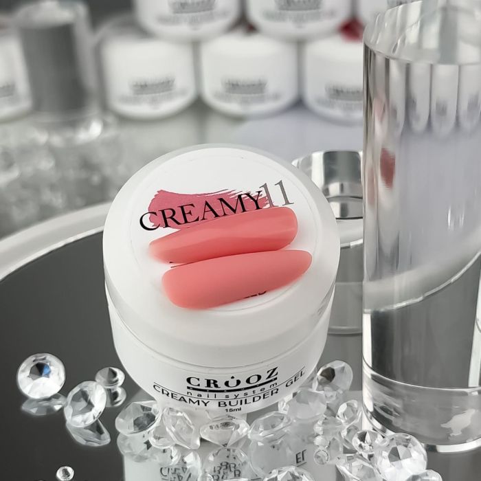 Гель Crooz Creamy Builder Gel 11, 15мл
