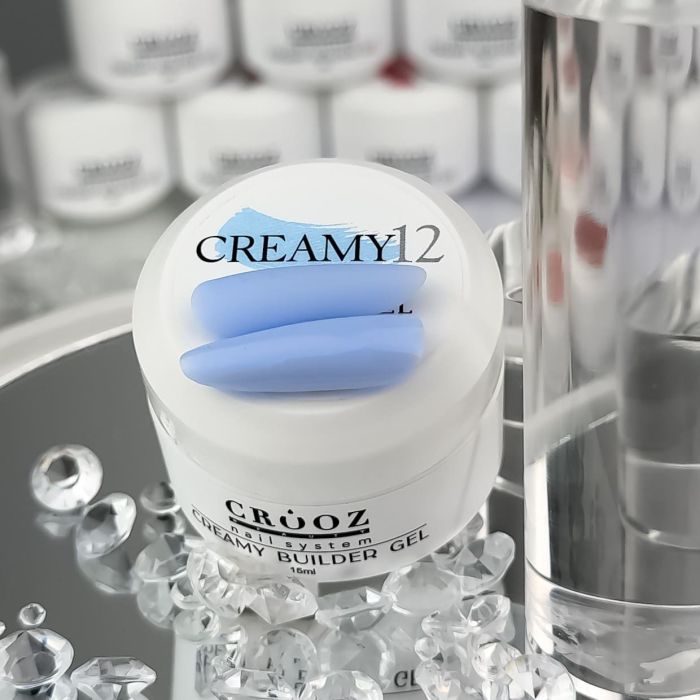 Гель Crooz Creamy Builder Gel 12, 15мл