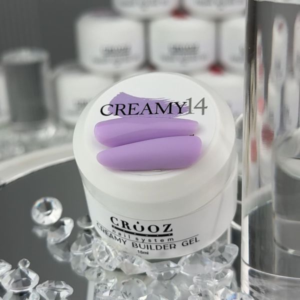 Гель Crooz Creamy Builder Gel 14, 15мл