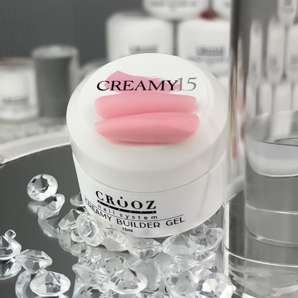 Гель Crooz Creamy Builder Gel 15, 15мл