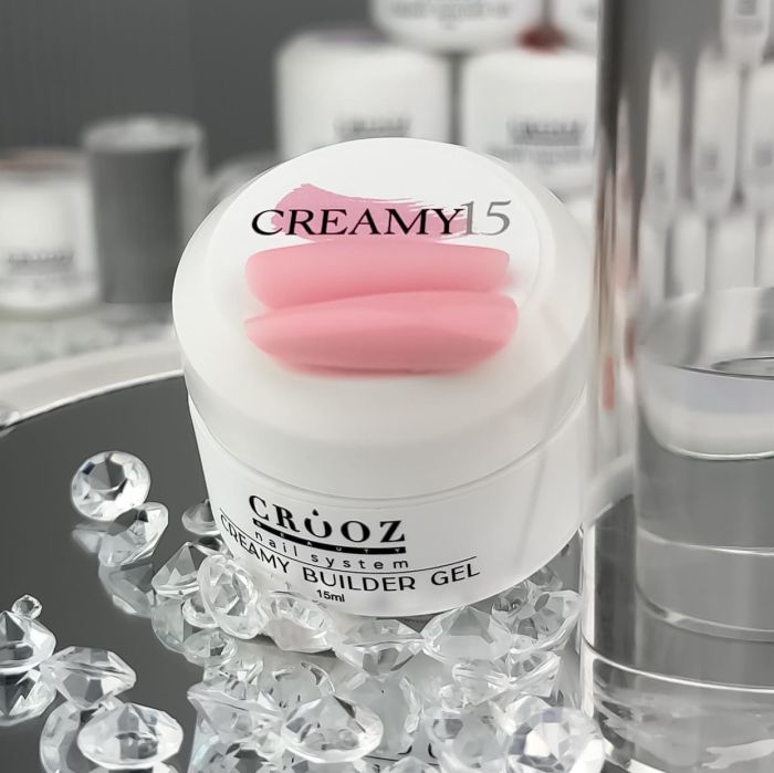 Гель Crooz Creamy Builder Gel 15, 15мл