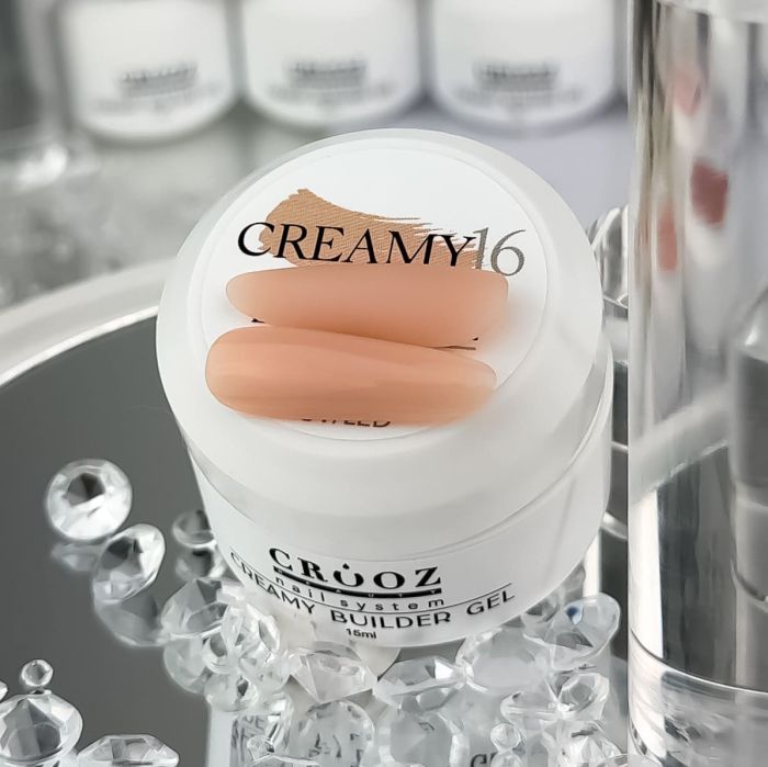 Гель Crooz Creamy Builder Gel 16, 15мл