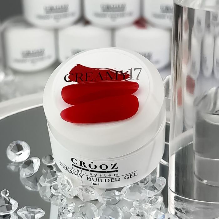 Гель Crooz Creamy Builder Gel 17, 15мл