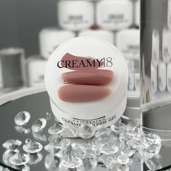 Гель Crooz Creamy Builder Gel 18, 15мл