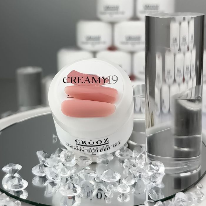 Гель Crooz Creamy Builder Gel 19, 15мл