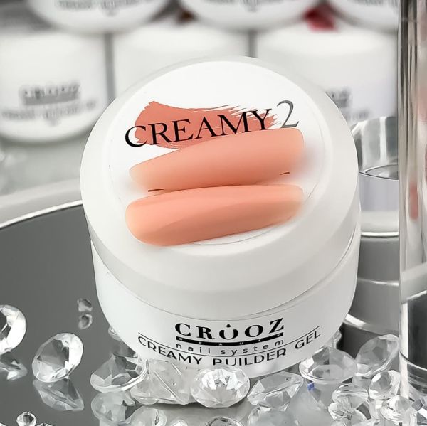Гель Crooz Creamy Builder Gel 02, 15мл