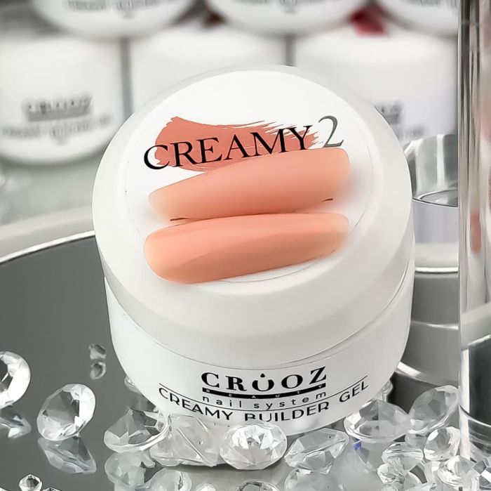 Гель Crooz Creamy Builder Gel 02, 15мл