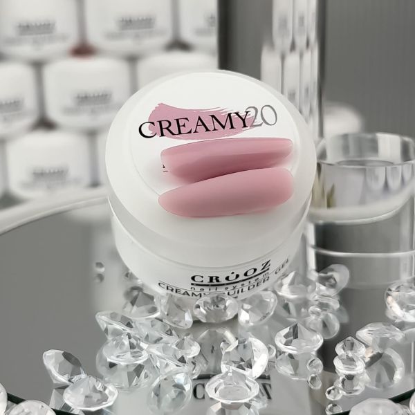 Гель Crooz Creamy Builder Gel 20, 15мл