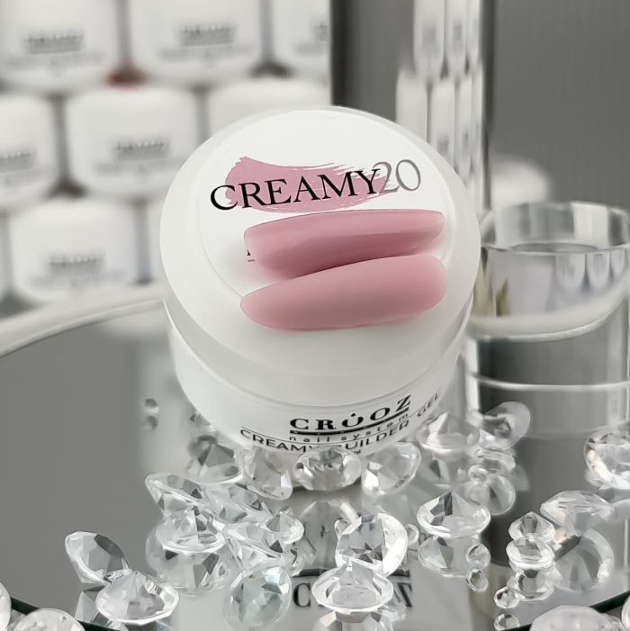 Гель Crooz Creamy Builder Gel 20, 15мл