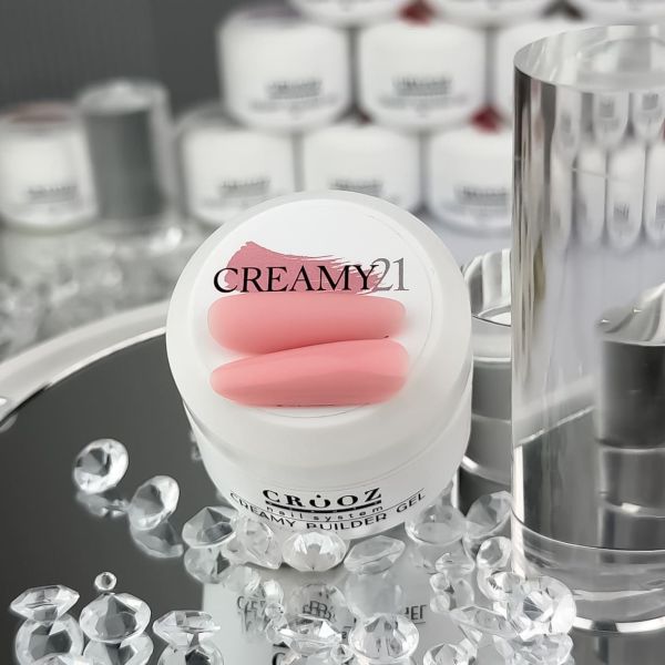 Гель Crooz Creamy Builder Gel 21, 15мл