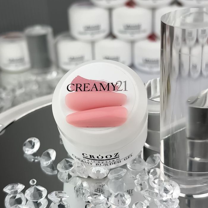 Гель Crooz Creamy Builder Gel 21, 15мл