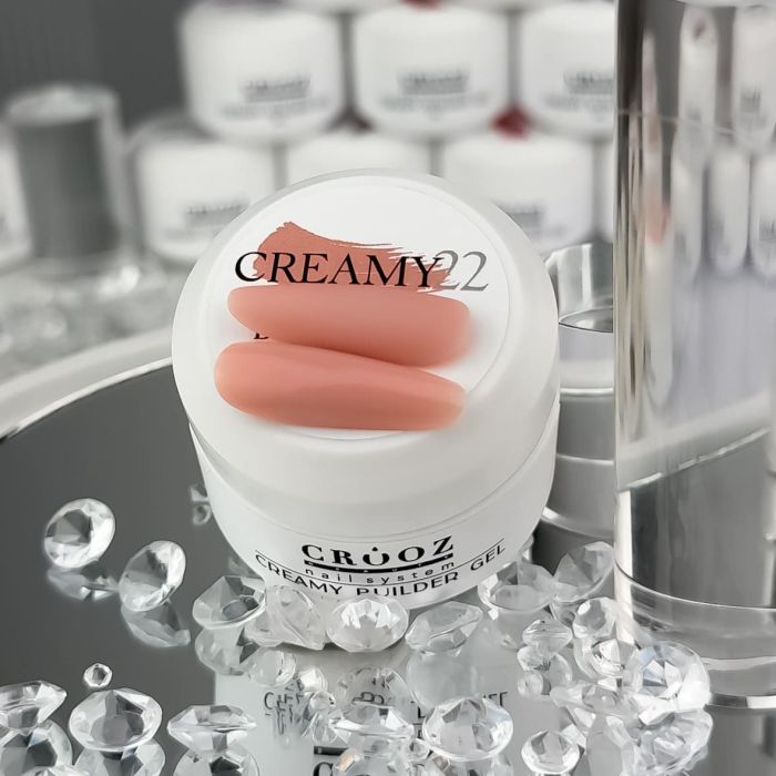 Гель Crooz Creamy Builder Gel 22, 15мл