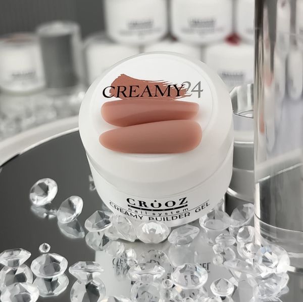 Гель Crooz Creamy Builder Gel 24, 15мл