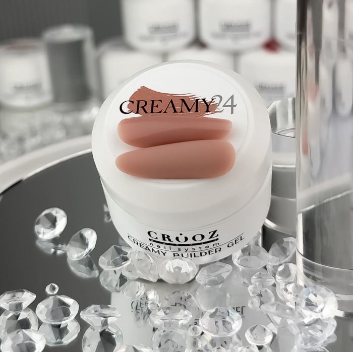 Гель Crooz Creamy Builder Gel 24, 15мл