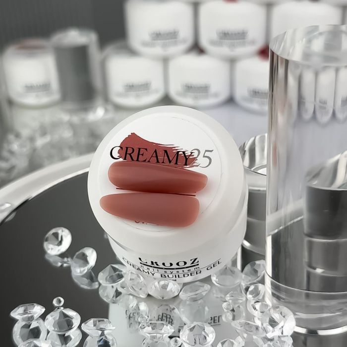 Гель Crooz Creamy Builder Gel 25, 15мл
