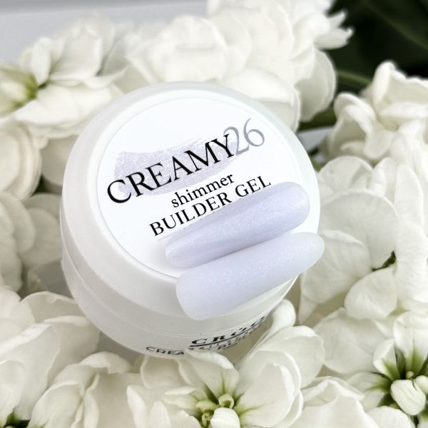 Гель Crooz Creamy Builder Gel 26, 15мл