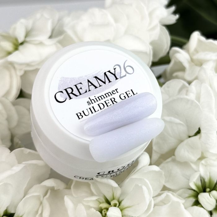 Гель Crooz Creamy Builder Gel 26, 15мл
