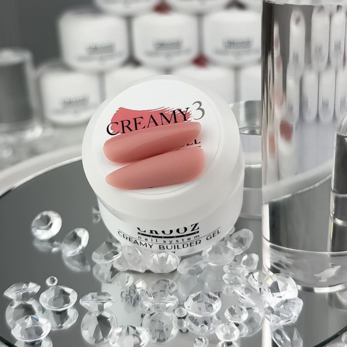 Гель Crooz Creamy Builder Gel 03, 15мл