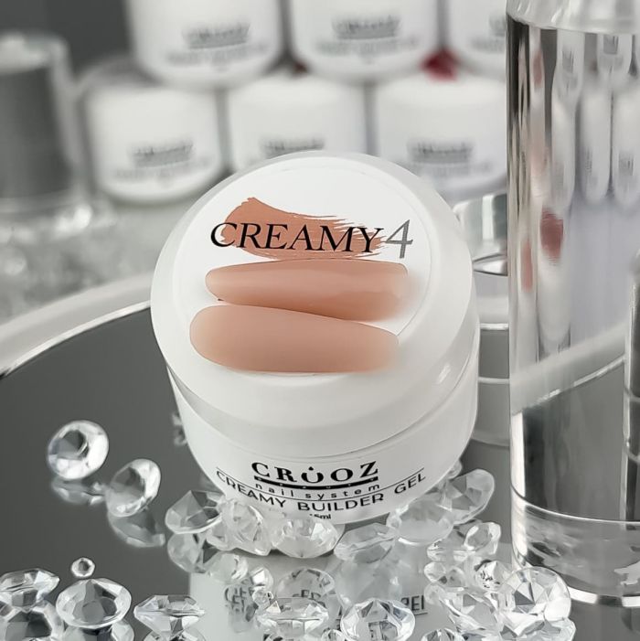 Гель Crooz Creamy Builder Gel 04, 15мл