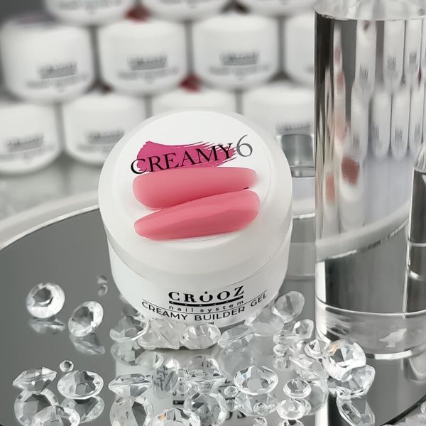 Гель Crooz Creamy Builder Gel 06, 15мл