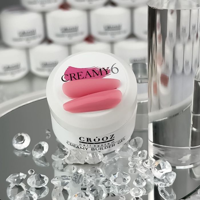 Гель Crooz Creamy Builder Gel 06, 15мл