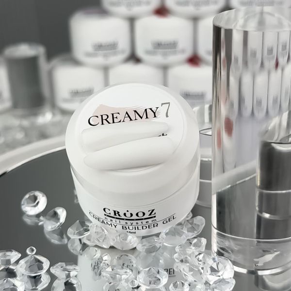 Гель Crooz Creamy Builder Gel 07, 15мл
