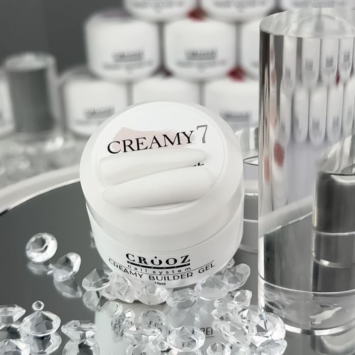 Гель Crooz Creamy Builder Gel 07, 15мл