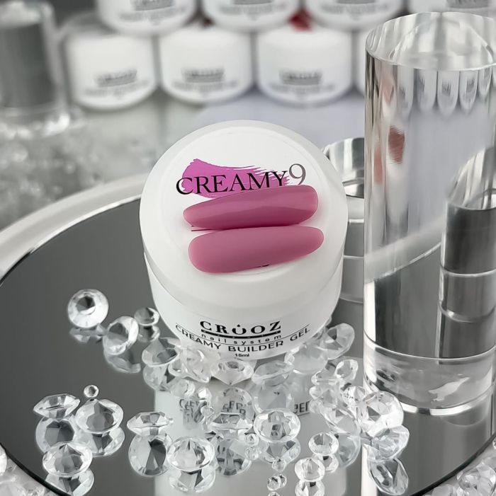 Гель Crooz Creamy Builder Gel 09, 15мл