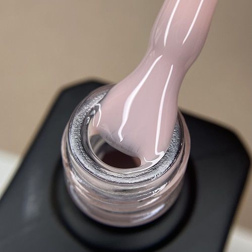 База камуфлююча каучукова Nika Zemlyanikina Rubber Base 15 мл Creme Brulee