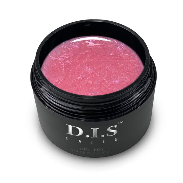 Гель камуфлюючий D.I.S Nails Hard Crimson Shimmer 28г