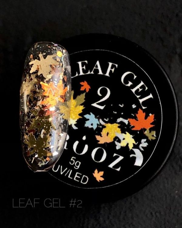 Гель для дизайна Crooz Leaf Gel 02 5г