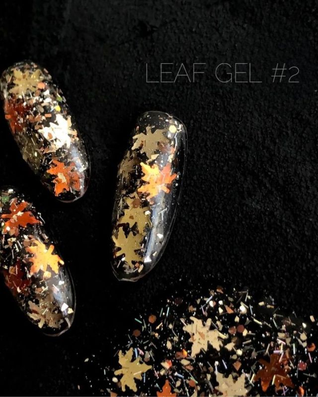 Гель для дизайну Crooz Leaf Gel 02 5г
