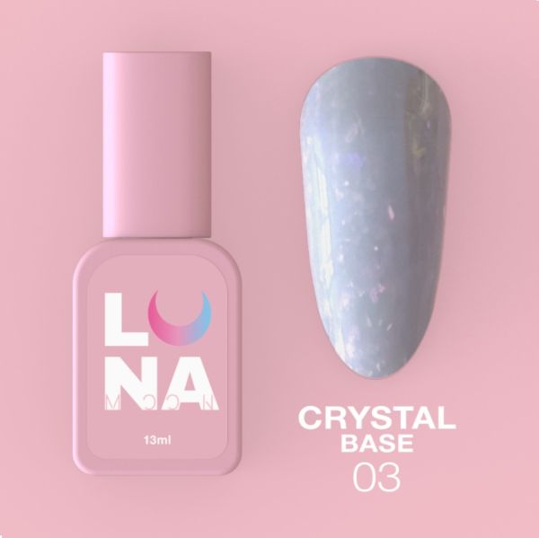 База цветная Luna Crystal  Base 13мл 03