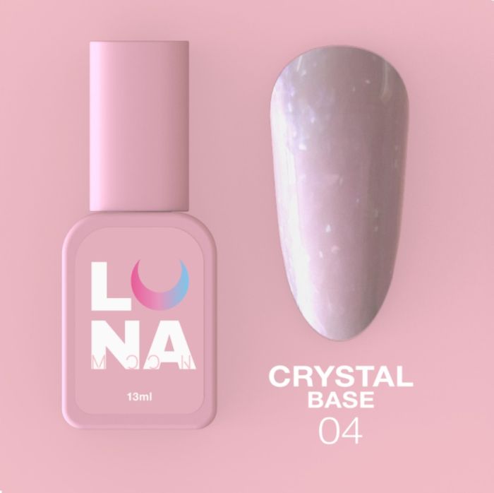 База кольорова Luna Crystal  Base 13мл 04