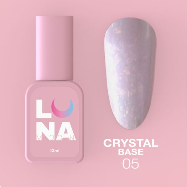База цветная Luna Crystal  Base 13мл 05