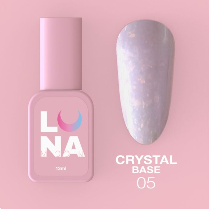 База цветная Luna Crystal  Base 13мл 05