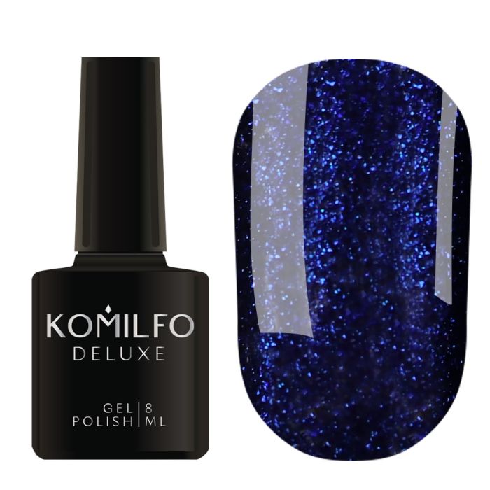 Гель-лак Komilfo Crystal Ice 08, 8мл